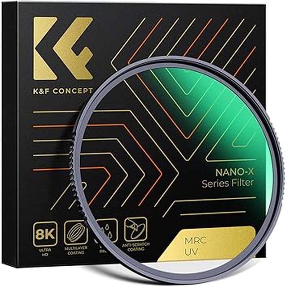 Concept 5mm: K&F Concept 40.5mm MC UV Protection Filter – Front View