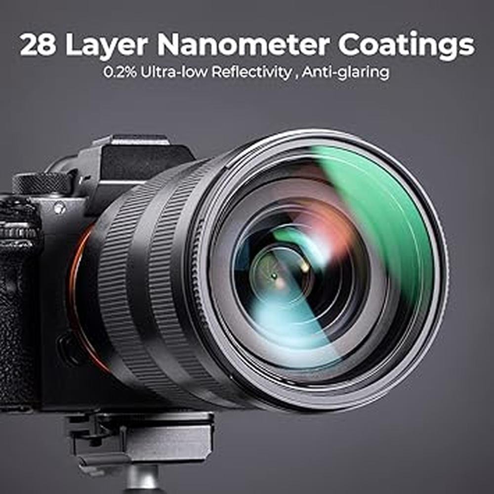 Concept 5mm: K&F Concept 40.5mm MC UV Protection Filter – Close-up Detail