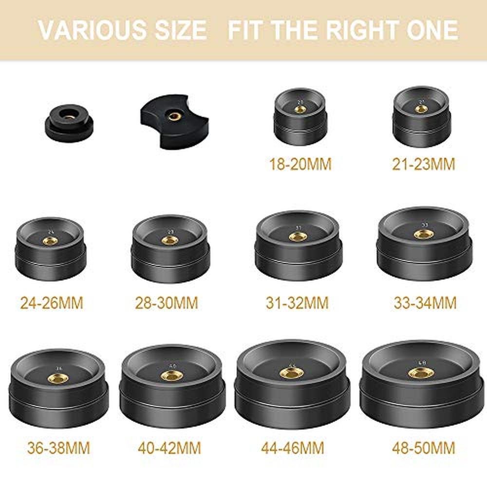 Watch Press: ONEBOM Watch Repair Kit Professional with – Close-up Detail
