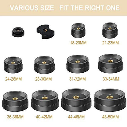 Watch Press: ONEBOM Watch Repair Kit Professional with – Close-up Detail