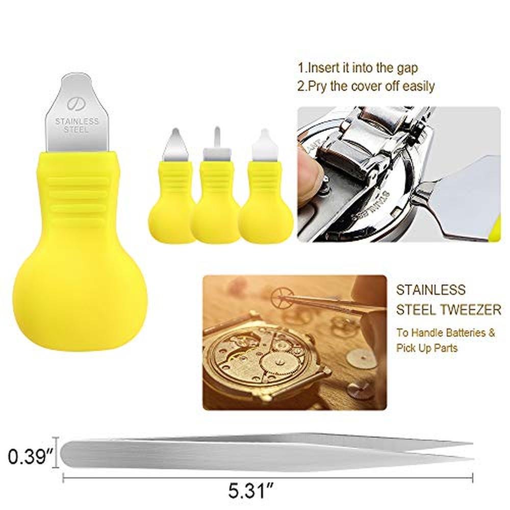Watch Press: ONEBOM Watch Repair Kit Professional with – Packaging