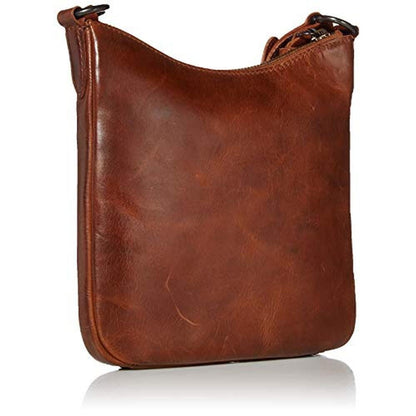Frye Melissa Swingpack: Frye Melissa Cognac One-Size Bag – Side View