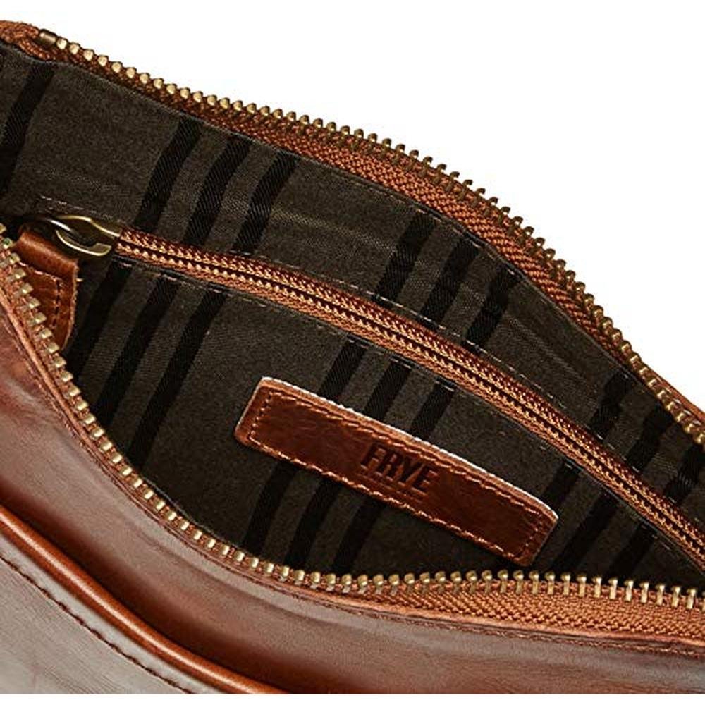 Frye Melissa Swingpack: Frye Melissa Cognac One-Size Bag – Packaging