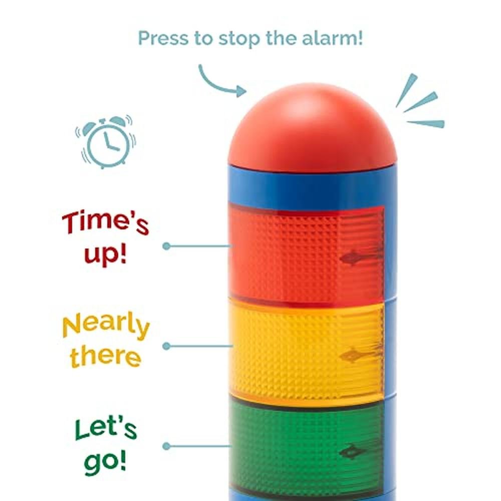 Time Management Made Easy: KADAMS Visual Timer for Kids – Side View