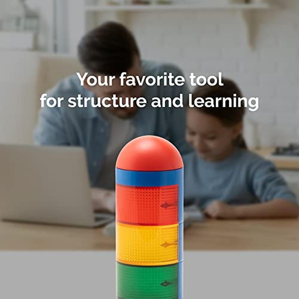 Time Management Made Easy: KADAMS Visual Timer for Kids – In Use