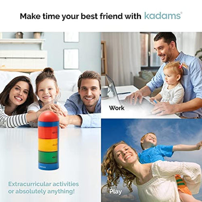Time Management Made Easy: KADAMS Visual Timer for Kids – Packaging