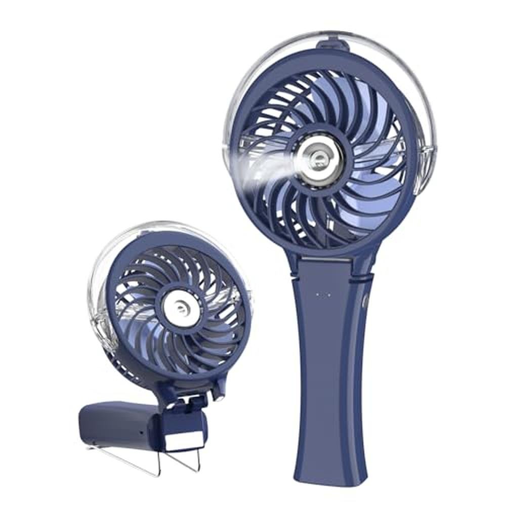 Handheld Misting Fan: HandFan Upgraded Portable – Front View