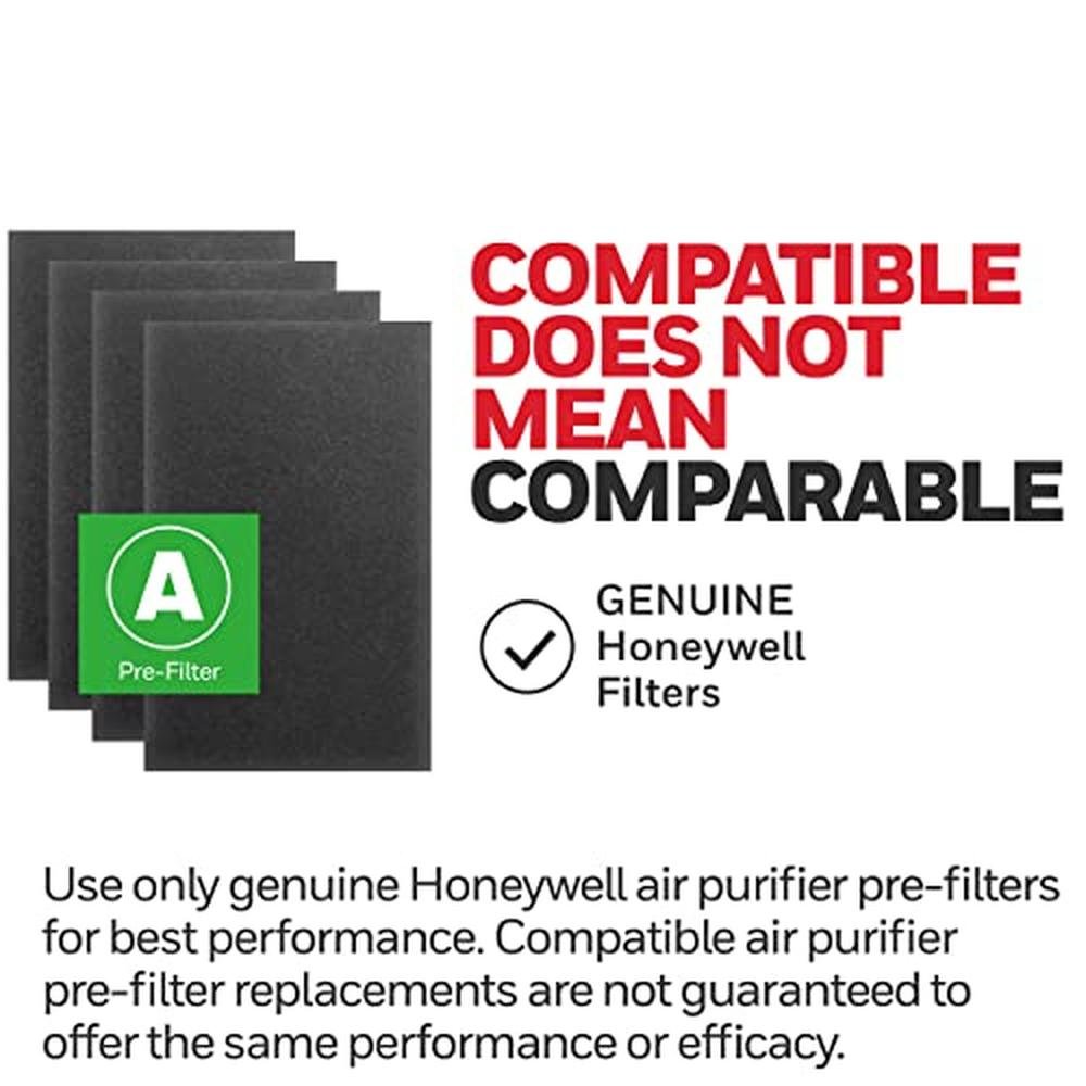 Air Filter: Honeywell HRF-A200 4-Pack Pre Kit Filter – In Use