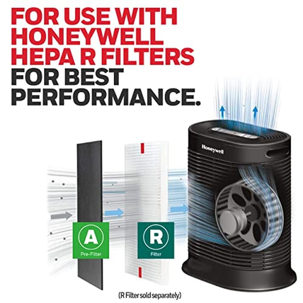 Air Filter: Honeywell HRF-A200 4-Pack Pre Kit Filter – Packaging