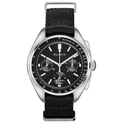 High-Performance Bulova Men's Archive Series Lunar Pilot – Front View