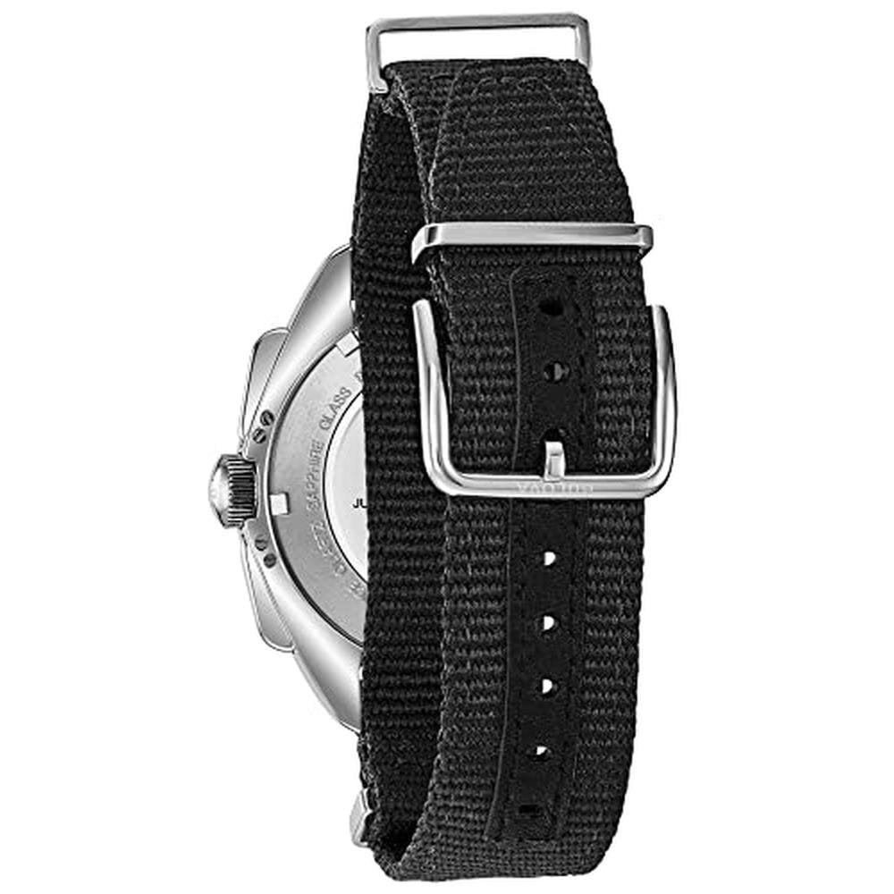 High-Performance Bulova Men's Archive Series Lunar Pilot – Side View