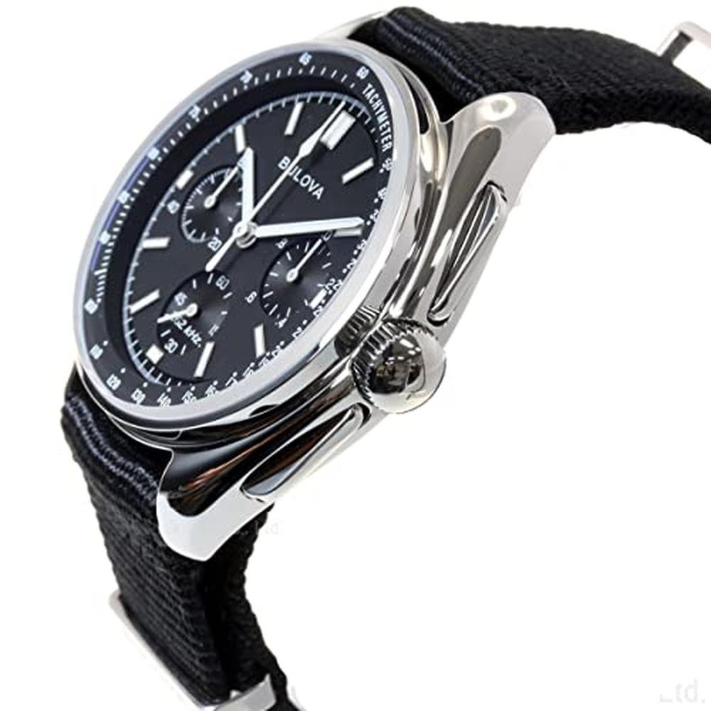 High-Performance Bulova Men's Archive Series Lunar Pilot – In Use