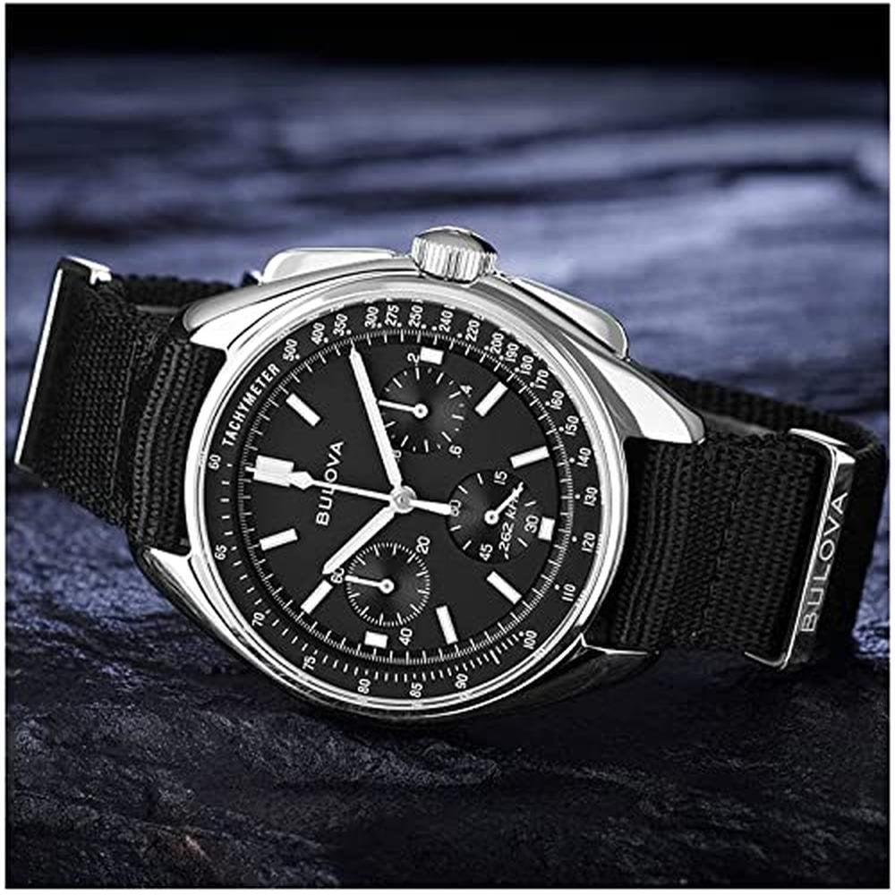 High-Performance Bulova Men's Archive Series Lunar Pilot – Packaging