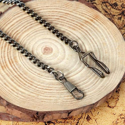Treeweto Pocket Watch: Treeweto Mechanical Pocket Watch – Packaging