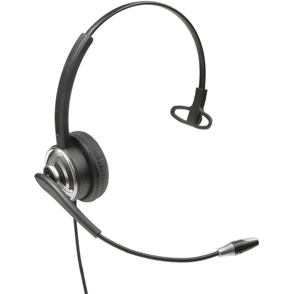 ECS WordCommander USB Voice Recognition Headset – Side View