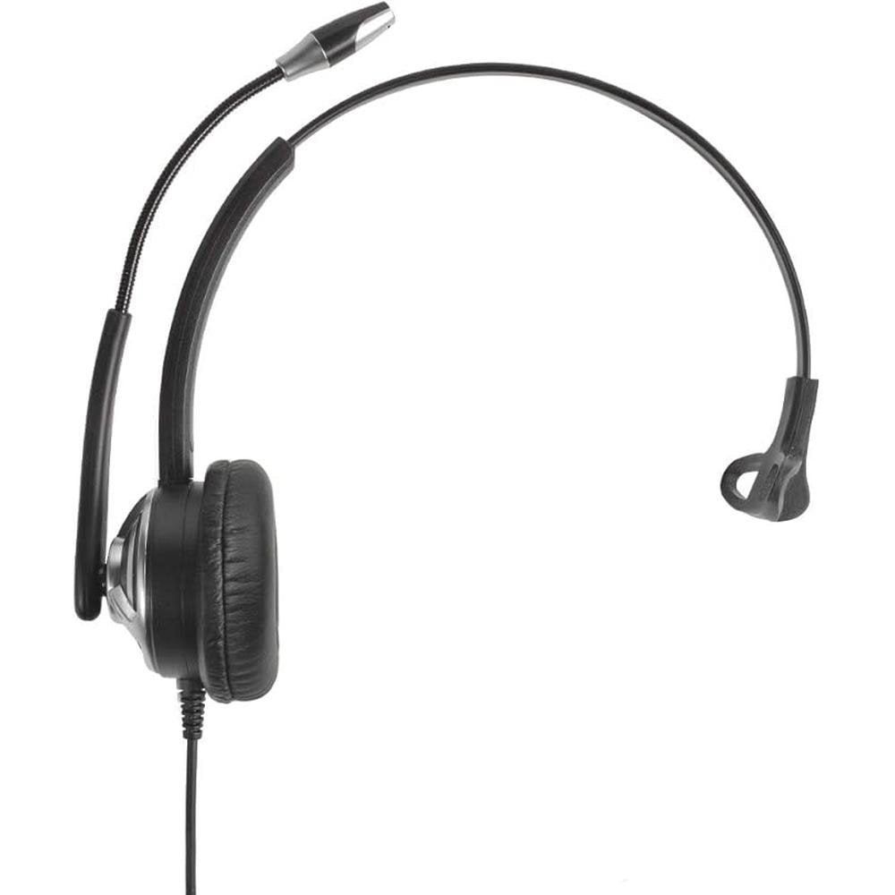 ECS WordCommander USB Voice Recognition Headset – Close-up Detail