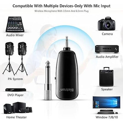 Headset Mic: USA Warehouse UHF Wireless Headset System – Side View