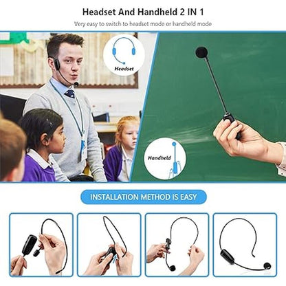 Headset Mic: USA Warehouse UHF Wireless Headset System – Packaging