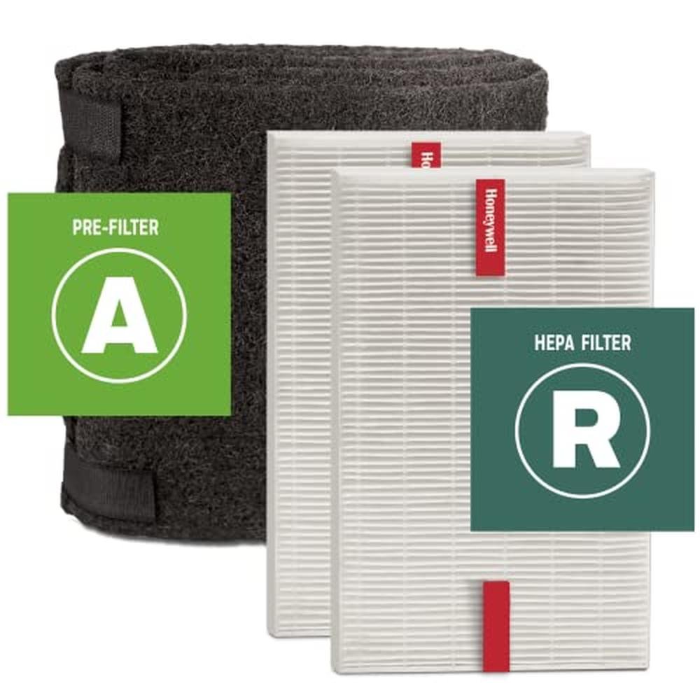Air Purifier: Honeywell True HEPA Filter Value Combo Pack – Close-up Detail