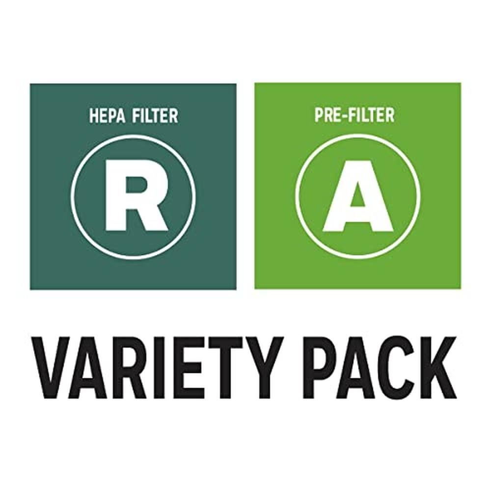 Air Purifier: Honeywell True HEPA Filter Value Combo Pack – In Use