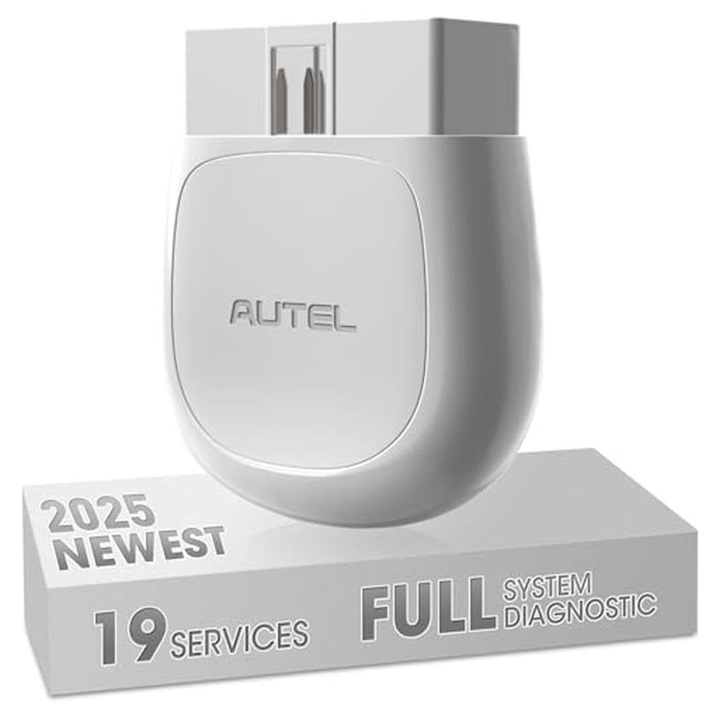 Diagnostic Autel: Autel MaxiAP AP200 OBD2 Scanner Bluetooth – Front View