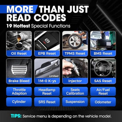 Diagnostic Autel: Autel MaxiAP AP200 OBD2 Scanner Bluetooth – In Use