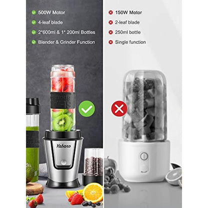 Blender Bottle: Electric Shake Bottle with 2 x 20oz Travel – Packaging