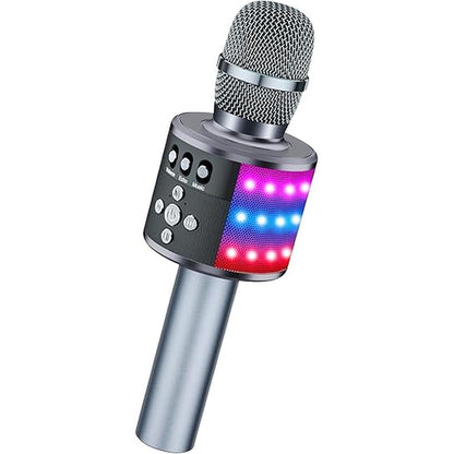 BONAOK Karaoke Microphone Bluetooth – Front View