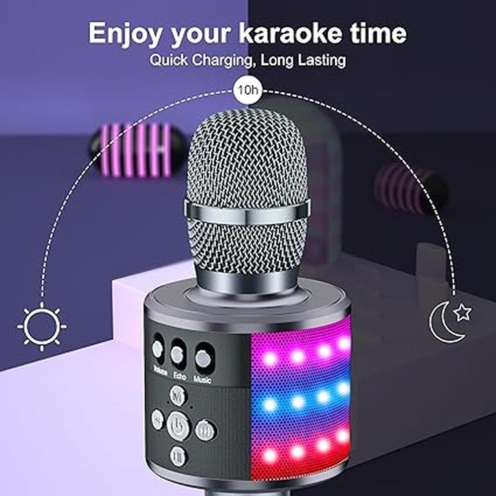 BONAOK Karaoke Microphone Bluetooth – Packaging