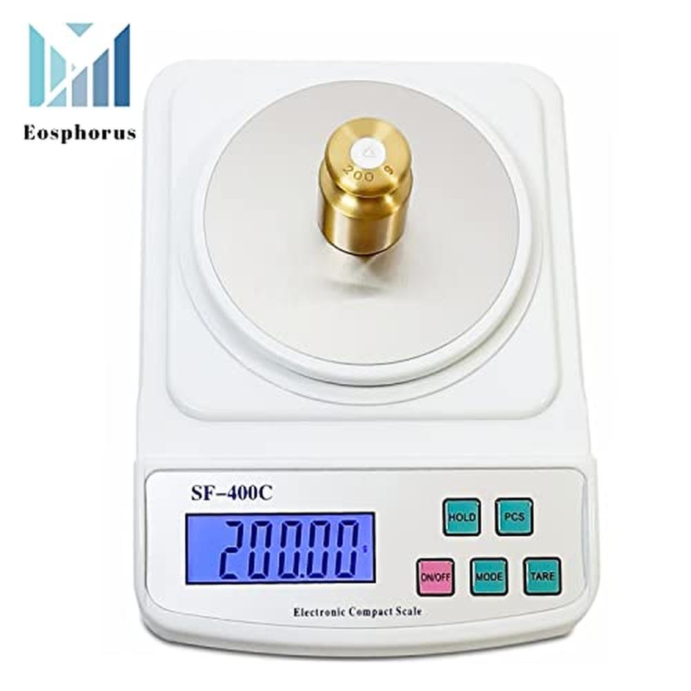 High-Precision Digital Scale: Eosphorus Science SF-400C – In Use