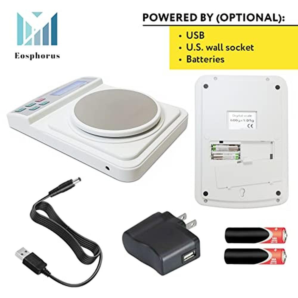 High-Precision Digital Scale: Eosphorus Science SF-400C – Packaging
