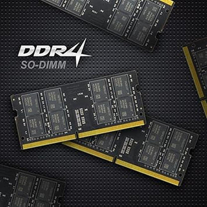 Memory TeamGroup: TeamGroup Elite DDR4 16GB Kit 2x8GB – Side View
