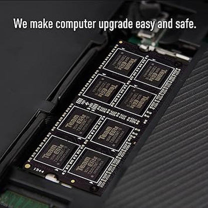 Memory TeamGroup: TeamGroup Elite DDR4 16GB Kit 2x8GB – In Use