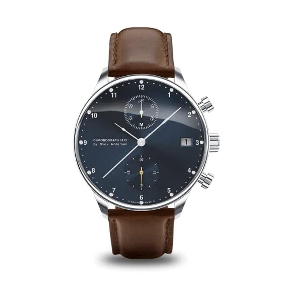About Vintage 1815 Chronograph Mens Watch – Front View