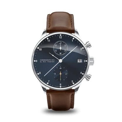 About Vintage 1815 Chronograph Mens Watch – Front View