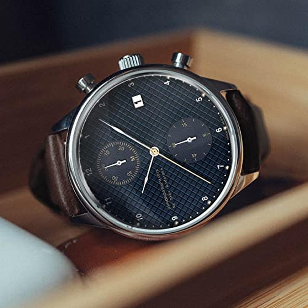 About Vintage 1815 Chronograph Mens Watch – Packaging