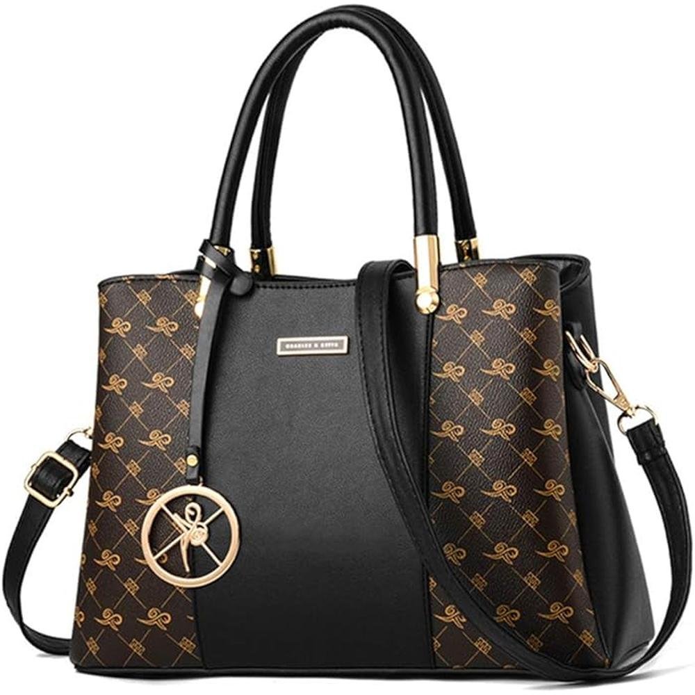 KURGOOL Women Purses and Handbags Top Handle Satchel – Front View