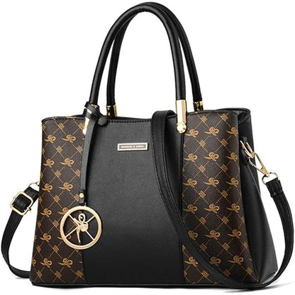 KURGOOL Women Purses and Handbags Top Handle Satchel – Front View
