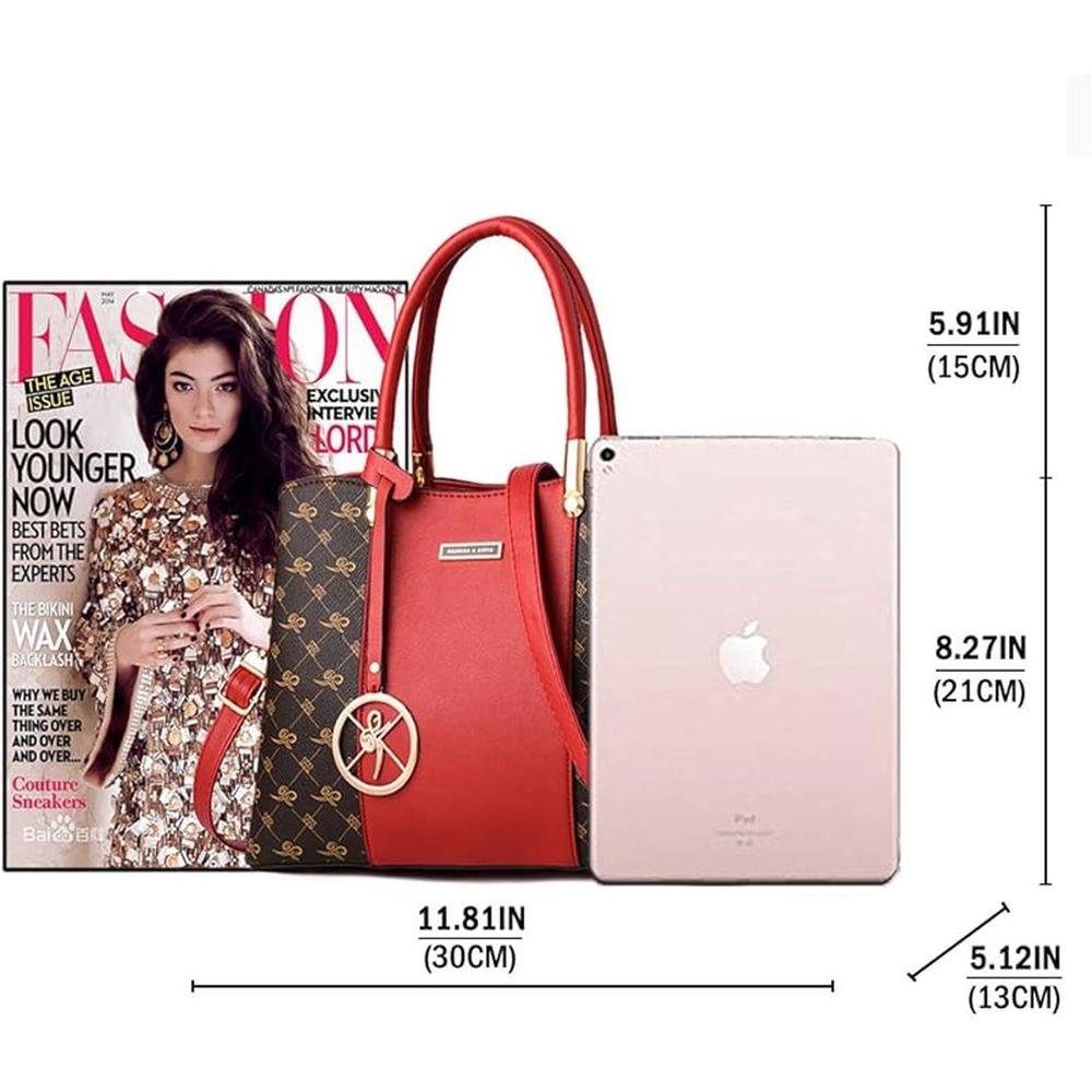 KURGOOL Women Purses and Handbags Top Handle Satchel – In Use