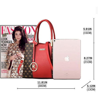KURGOOL Women Purses and Handbags Top Handle Satchel – In Use