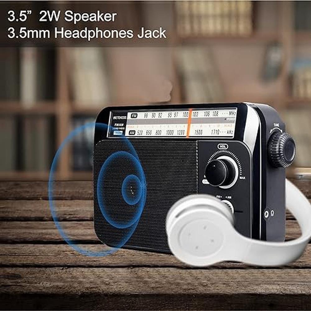 Radio Retekess: Retekess TR604 AM FM Radio – Packaging