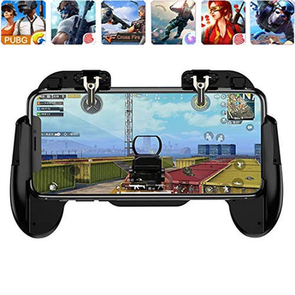 Mobile Phone PUBG Game Controller – Front View