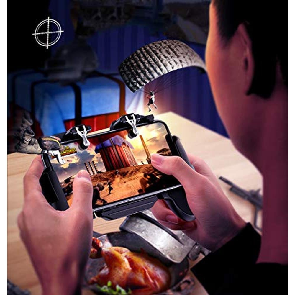 Mobile Phone PUBG Game Controller – Packaging