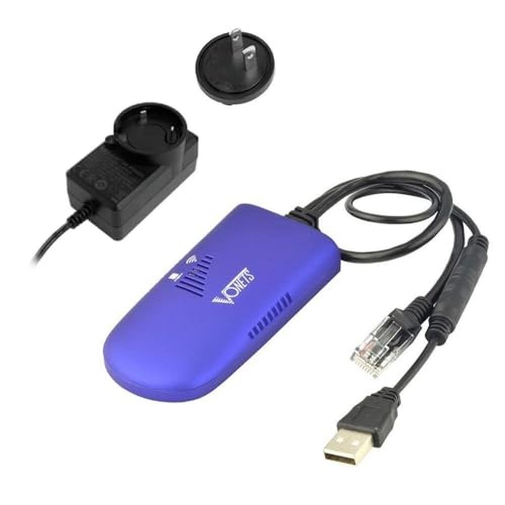 WiFi Bridge: VONETS VAP11G-300 2.4GHz Wireless Ethernet – Front View