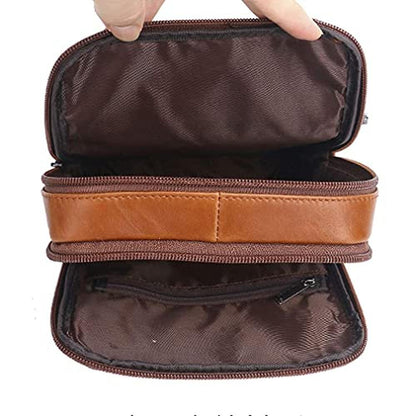 Hebetag Leather: Hebetag Shoulder Bag Messenger Pack – Packaging