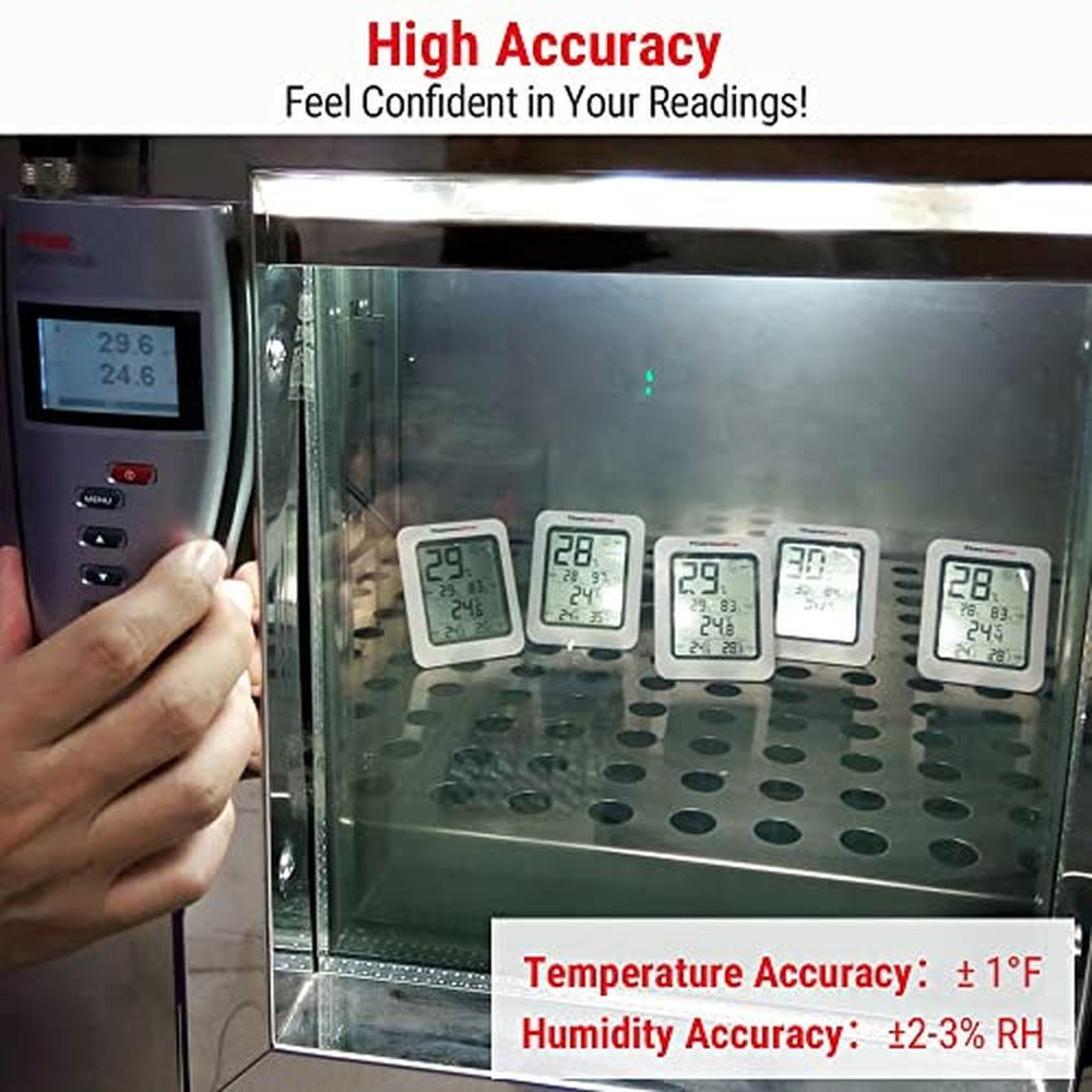 ThermoPro TP50 2 Pieces Digital Hygrometer Indoor – Packaging