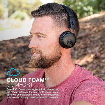 JLab Studio Wireless On-Ear Headphones – Side View