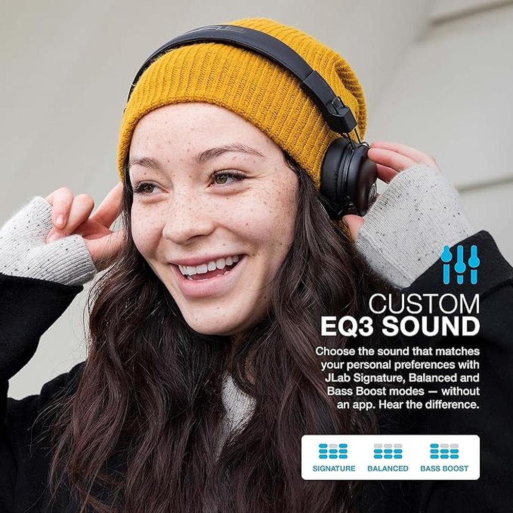 JLab Studio Wireless On-Ear Headphones – Packaging