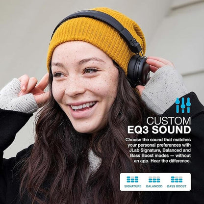 JLab Studio Wireless On-Ear Headphones – Packaging