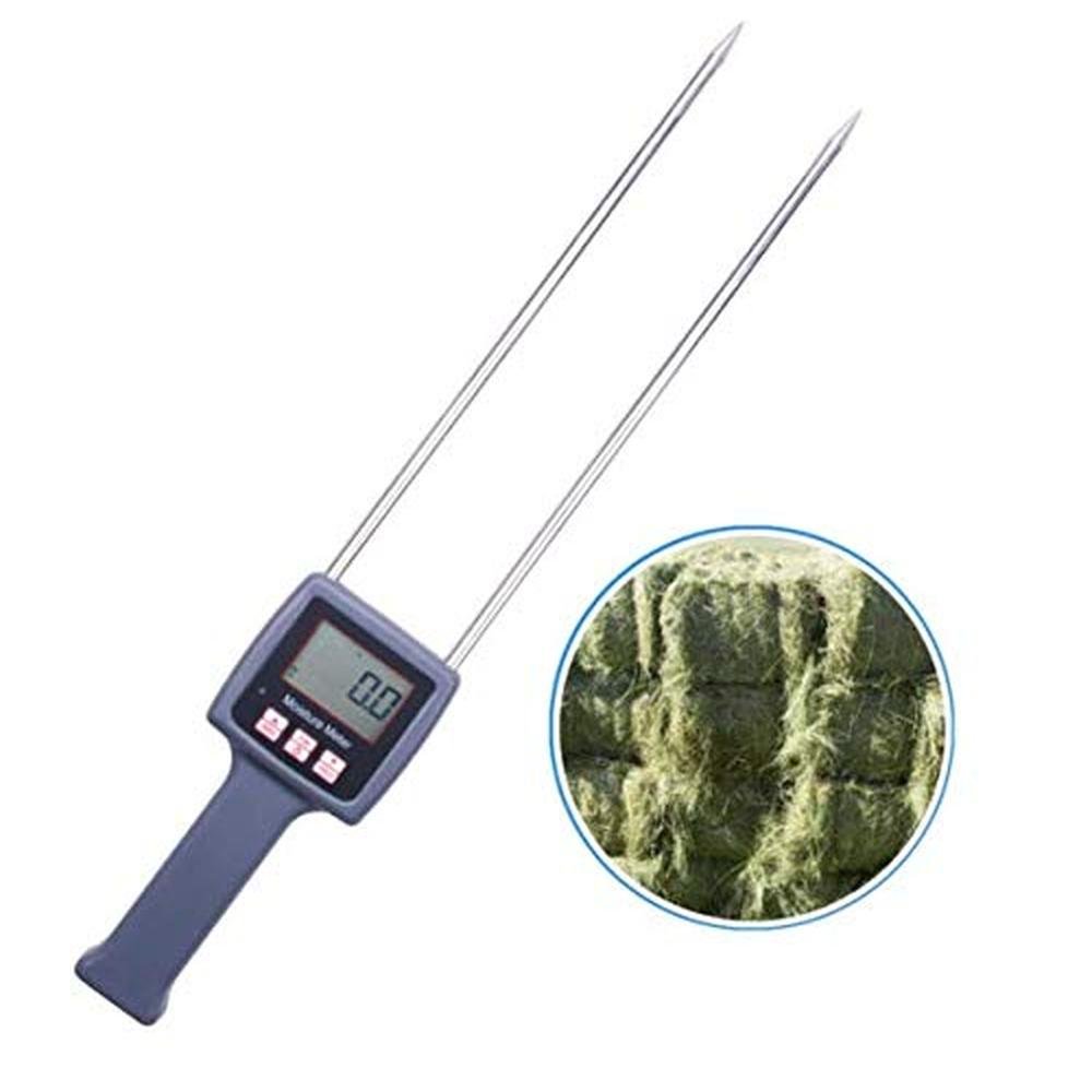High-End Hay Moisture Meters: ZOEYEC TK100H – Front View